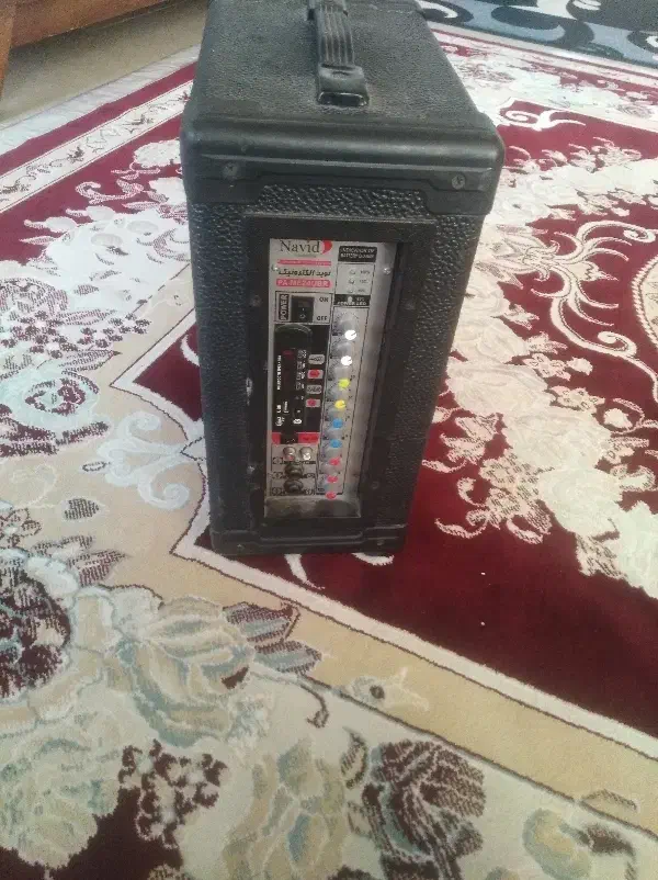 اکو شارژی همراه نوید|پخش‌کننده همراه|گرگان, |دیوار