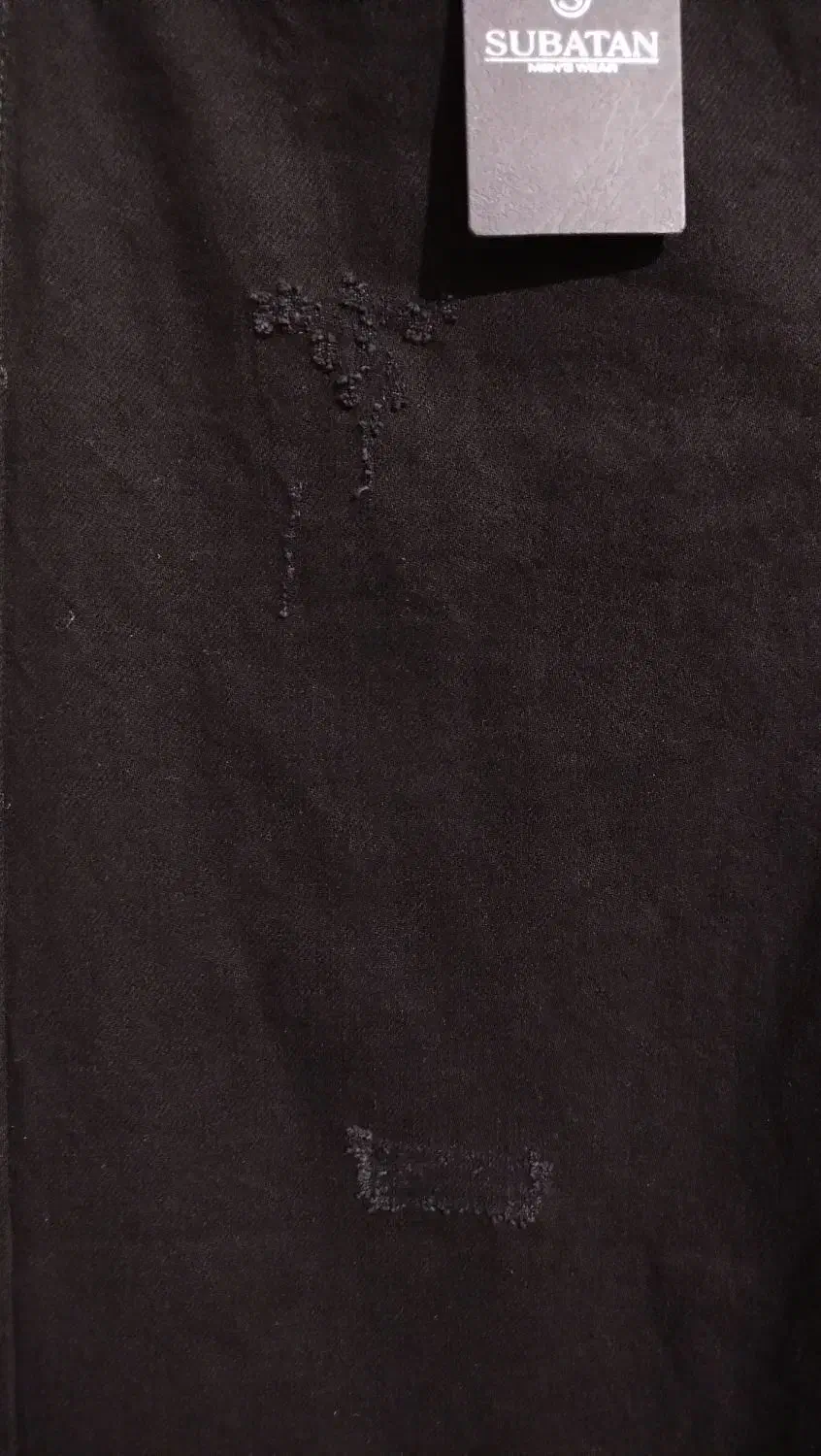 شلوارلی مشکی، سایز ۳۱ ، پاساژ رضا|لباس|برازجان, |دیوار
