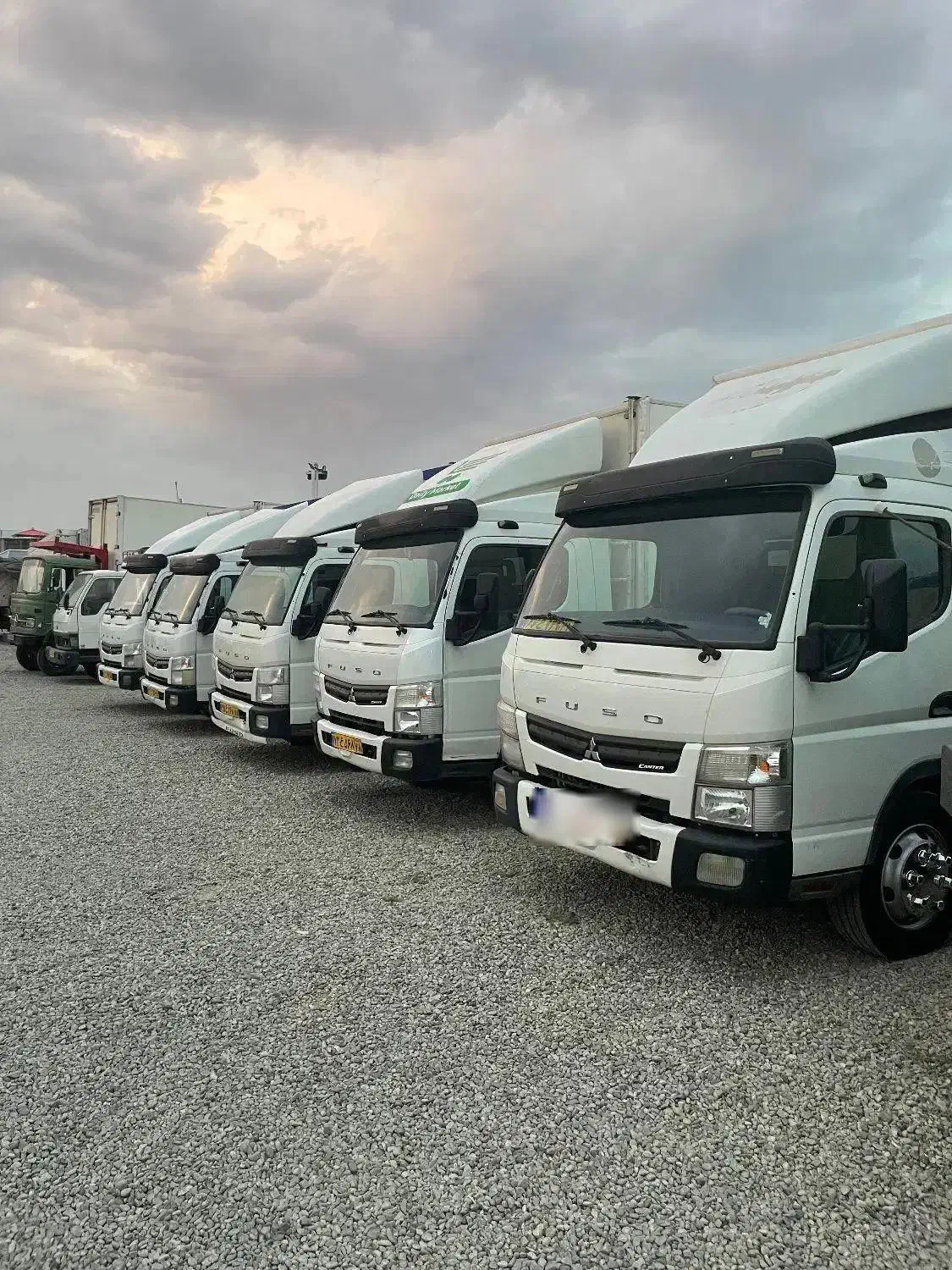 کامیوت ۶،۸تن|خودرو سنگین|اسلامشهر, ده عباس|دیوار