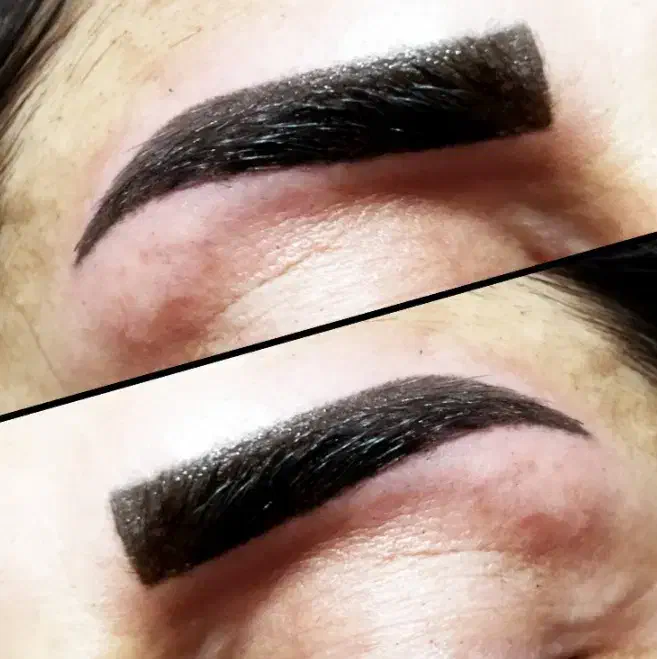 میکرو بلیدینگ ابرو با ماندگاری بالا|خدمات آرایشگری و زیبایی|سبزوار, گلشن|دیوار