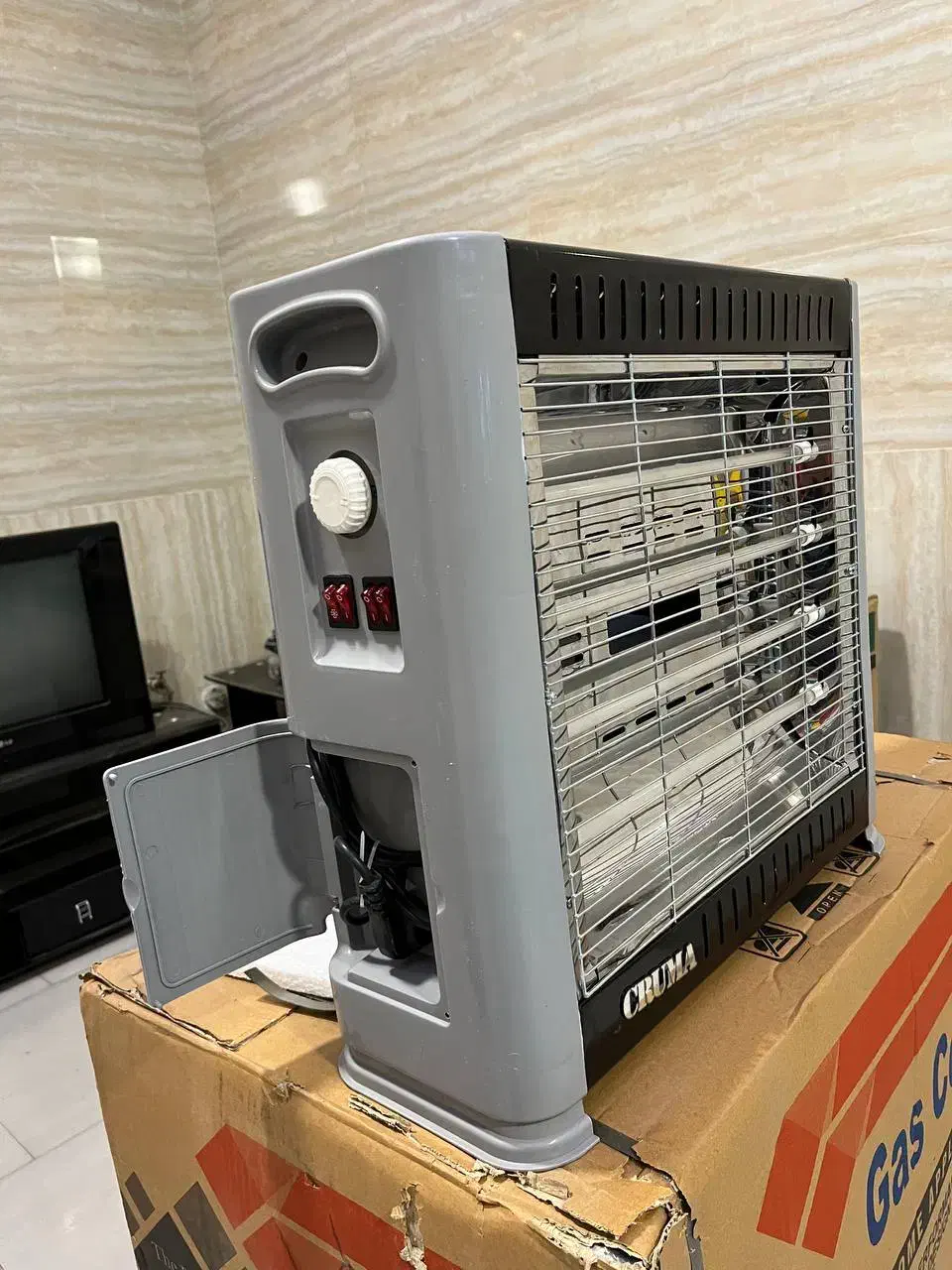 بخاری برقی|بخاری، هیتر، شومینه|محمودآباد, |دیوار