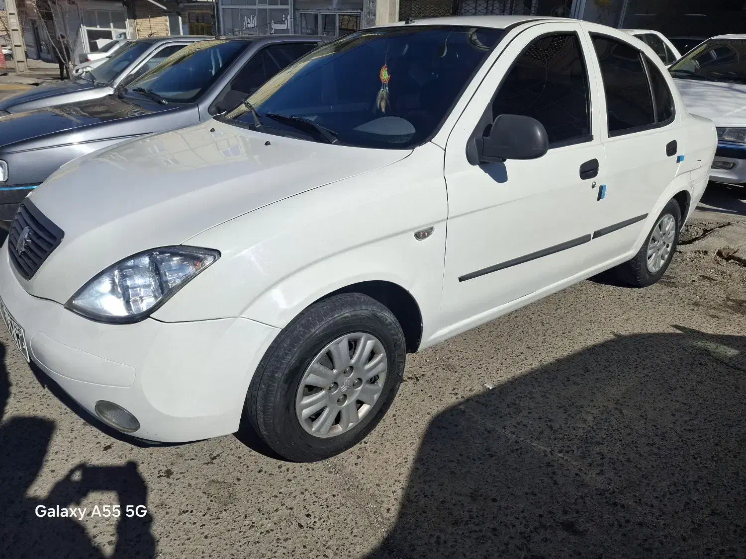 تیبا 1مدل 400|خودرو سواری و وانت|مشگین شهر, |دیوار