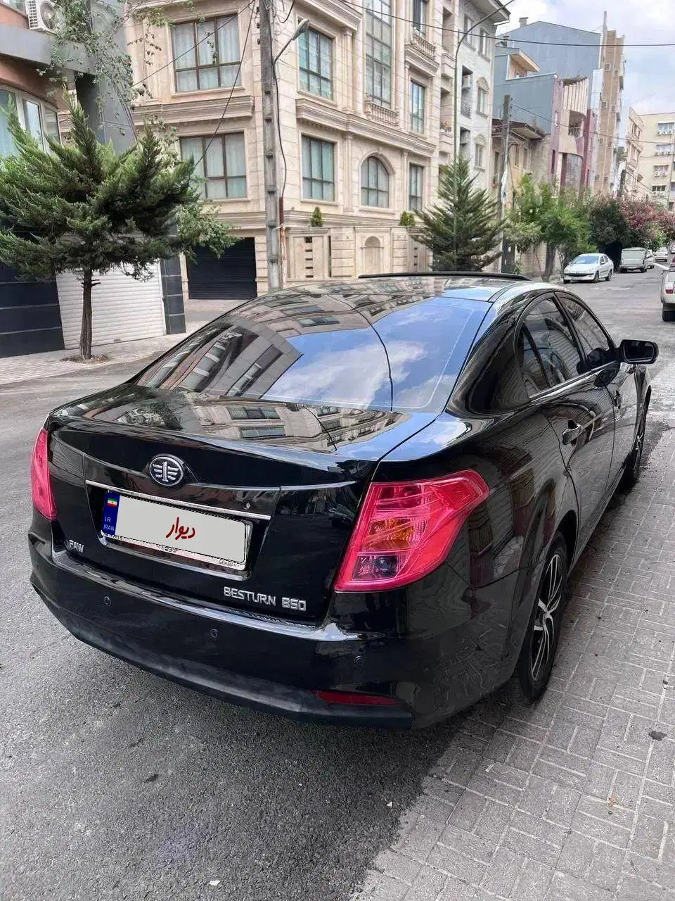 فروش خودرو بسترن B 50 F|خودرو سواری و وانت|رشت, بلوار گیلان|دیوار
