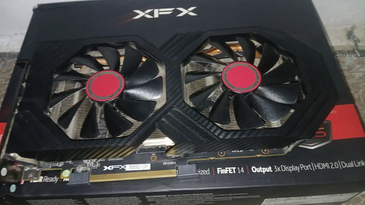 RX580. 8gb|قطعات و لوازم جانبی رایانه|نسیم‌شهر, |دیوار