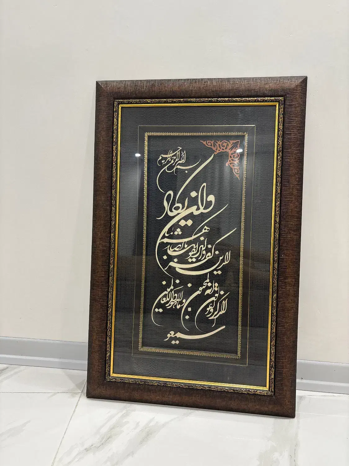 تابلو ان یکاد کاملا نو|تابلو، نقاشی، عکس|بجنورد, |دیوار