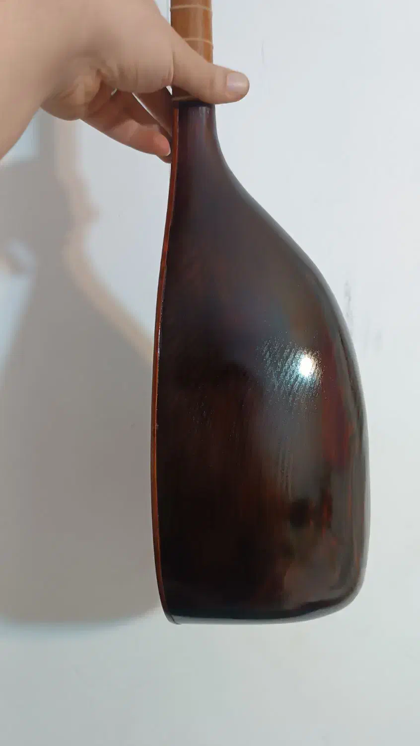 تنبور مهر داود نصرابادی|سازهای سنتی|کرمانشاه, |دیوار