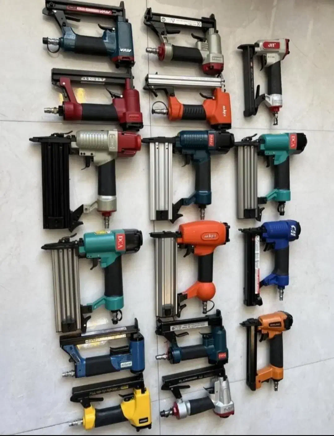 فروش انواع منگنه و میخ کوب بادی با ضمانت یکساله|ابزارآلات|اصفهان, کشاورزی|دیوار