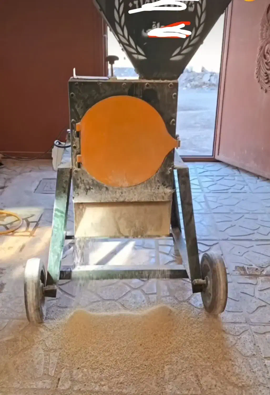 آسیاب|ماشینآلات صنعتی|شهرضا, |دیوار