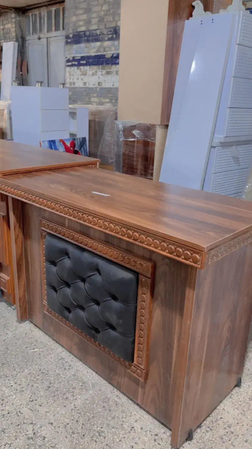 میز مدیریت sadat|مبلمان اداری|بهبهان, |دیوار