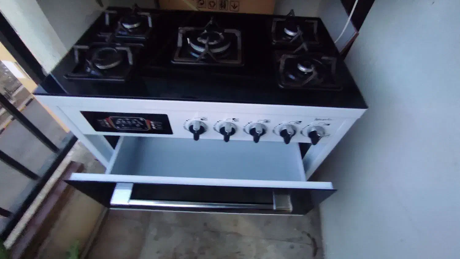 اجاق گاز|اجاق گاز و لوازم برقی پخت‌وپز|هشتگرد, شهرک دریا|دیوار