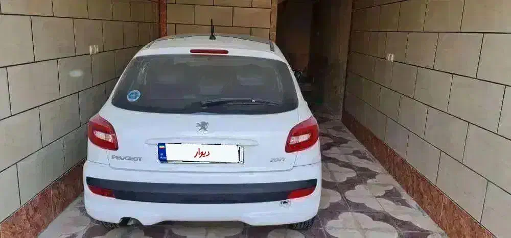 207 پانا|خودرو سواری و وانت|کازرون, |دیوار