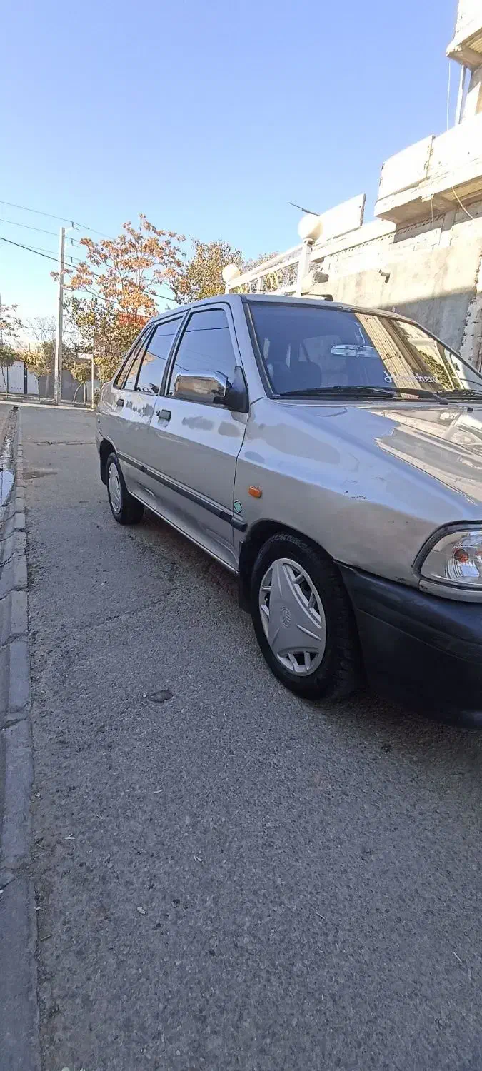 پراید مدل 89 بی رنگ شاستی پلم|خودرو سواری و وانت|بوئین زهرا, |دیوار