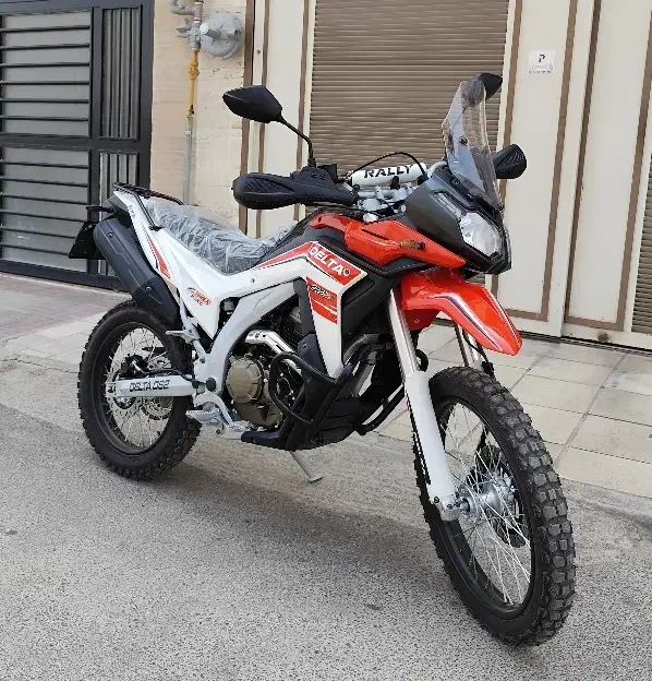 موتور تریل دلتا رالی 250cc صفر مدل 1404|موتورسیکلت|اصفهان, محمودآباد|دیوار