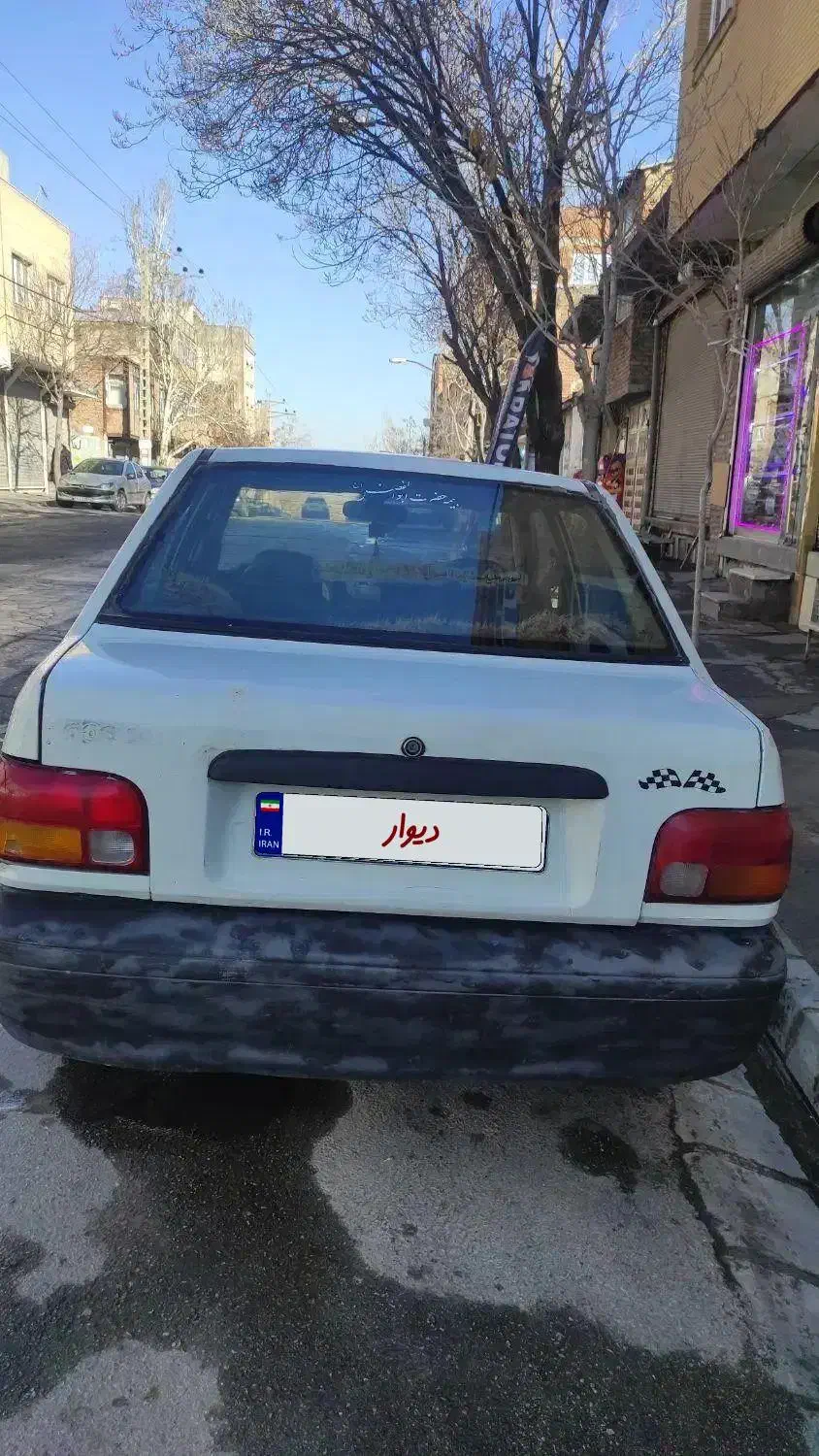 پراید81|خودرو سواری و وانت|تبریز, |دیوار