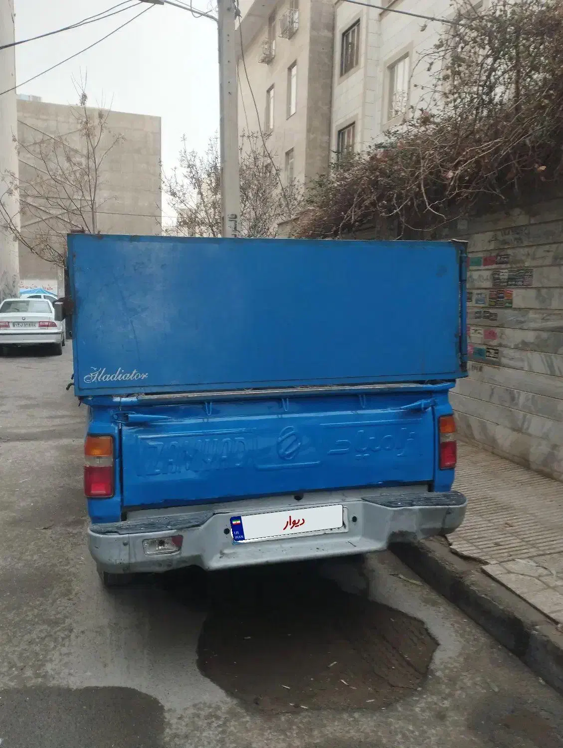 نیسان مدل 85|خودرو سواری و وانت|پاکدشت, پاکدشت (مامازند)|دیوار