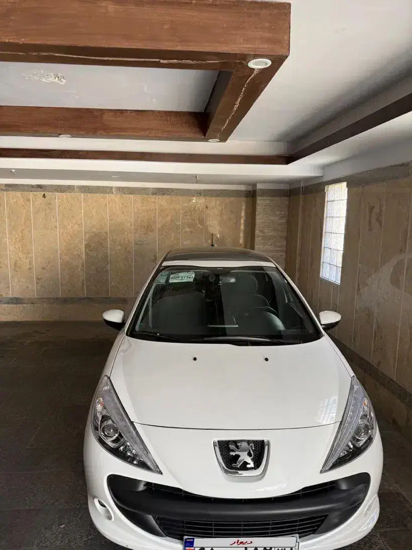 فرووش ۲۰۷ اتومات پانا ارتقا|خودرو سواری و وانت|فردیس, شهرک هفده شهریور|دیوار