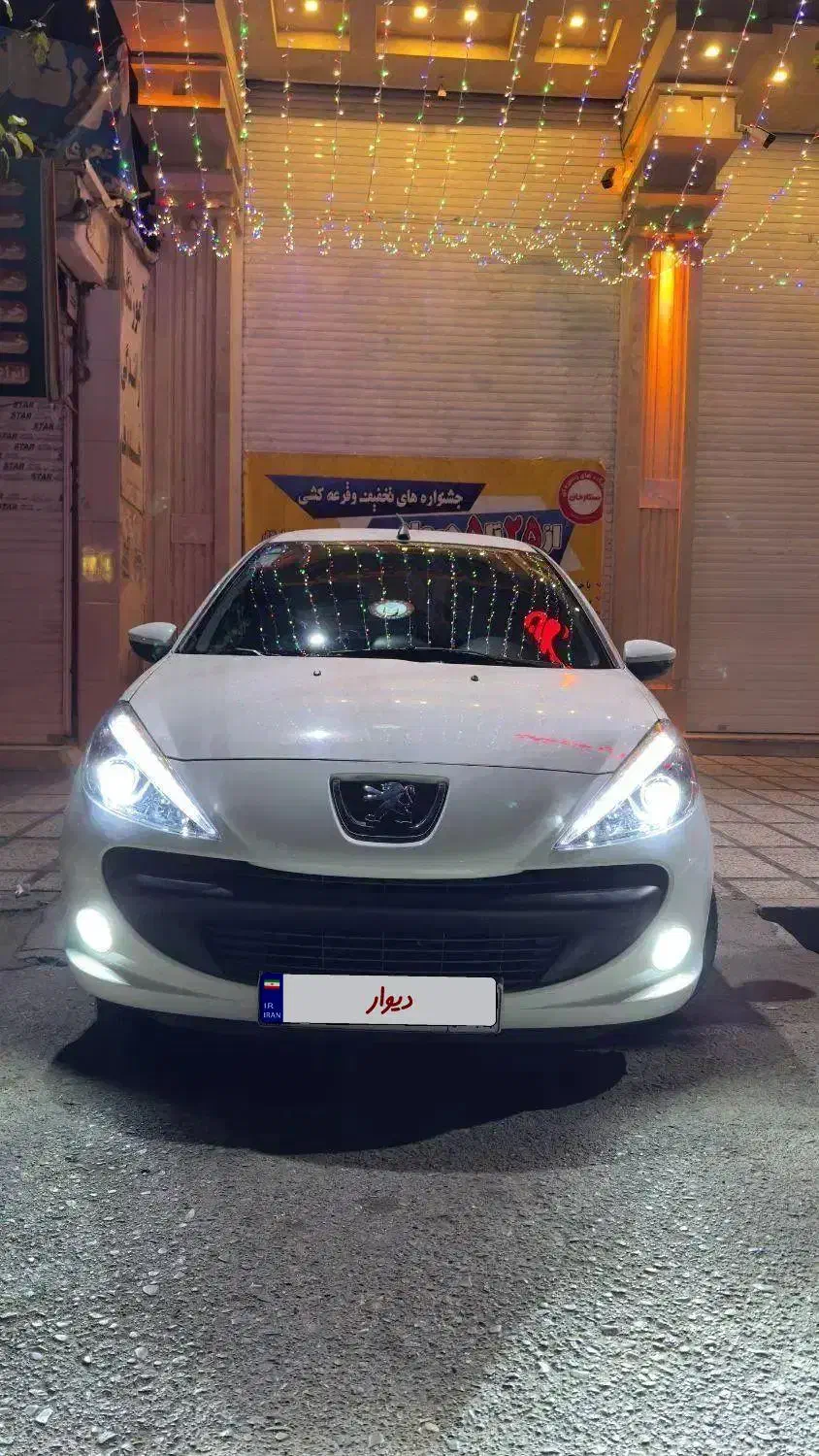 207 موتور tu5 + کارت طلایی|خودرو سواری و وانت|فردیس, شهرک ۱۱۰|دیوار