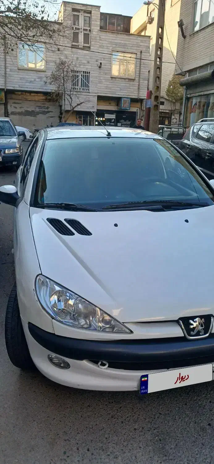پژو۲۰۶تیپ۵ ۱۳۹۷|خودرو سواری و وانت|تهران, تختی|دیوار