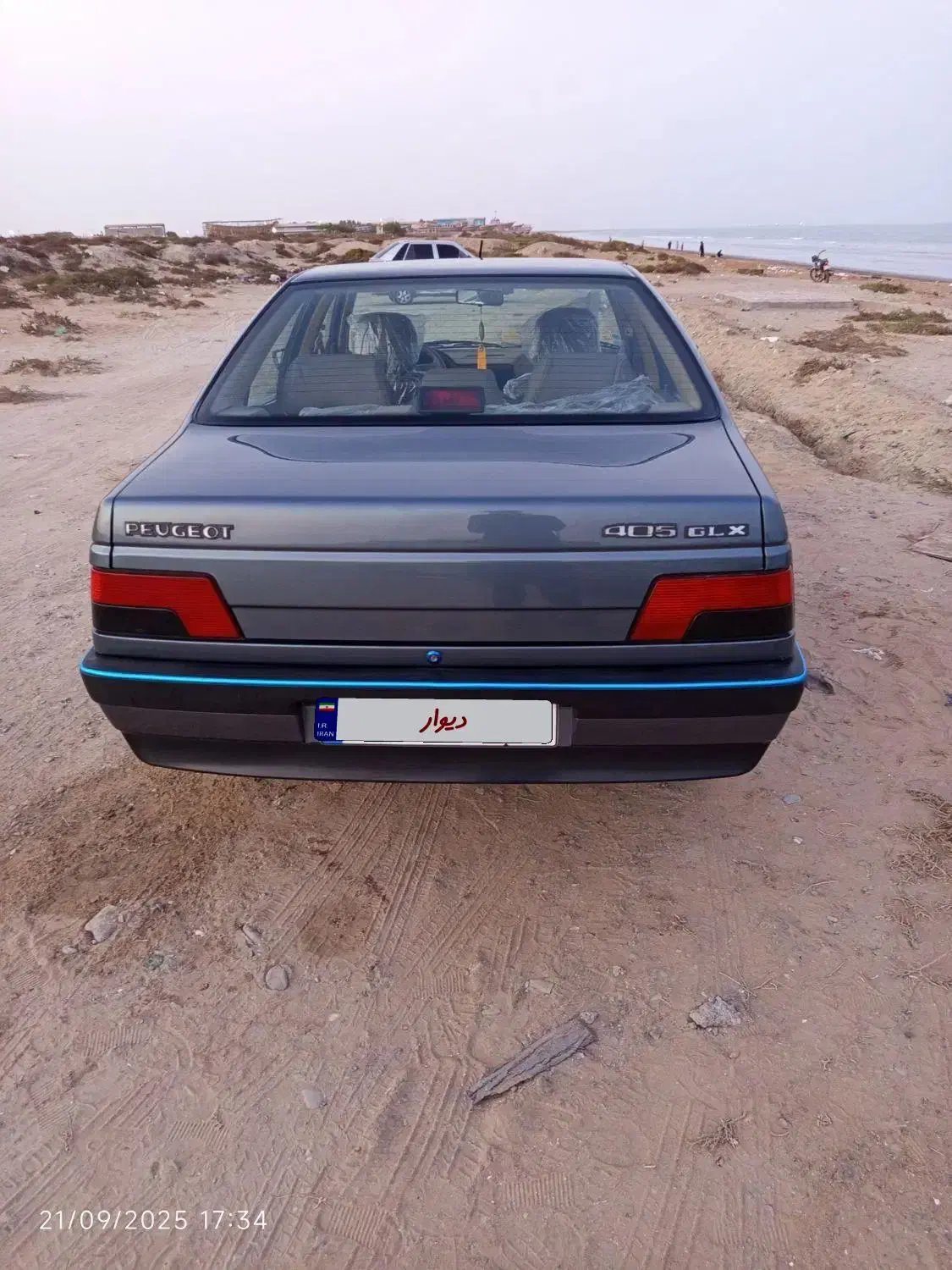 پژو 405 مدل 99 کارکرد 40 هزار|خودرو سواری و وانت|کنارک, |دیوار