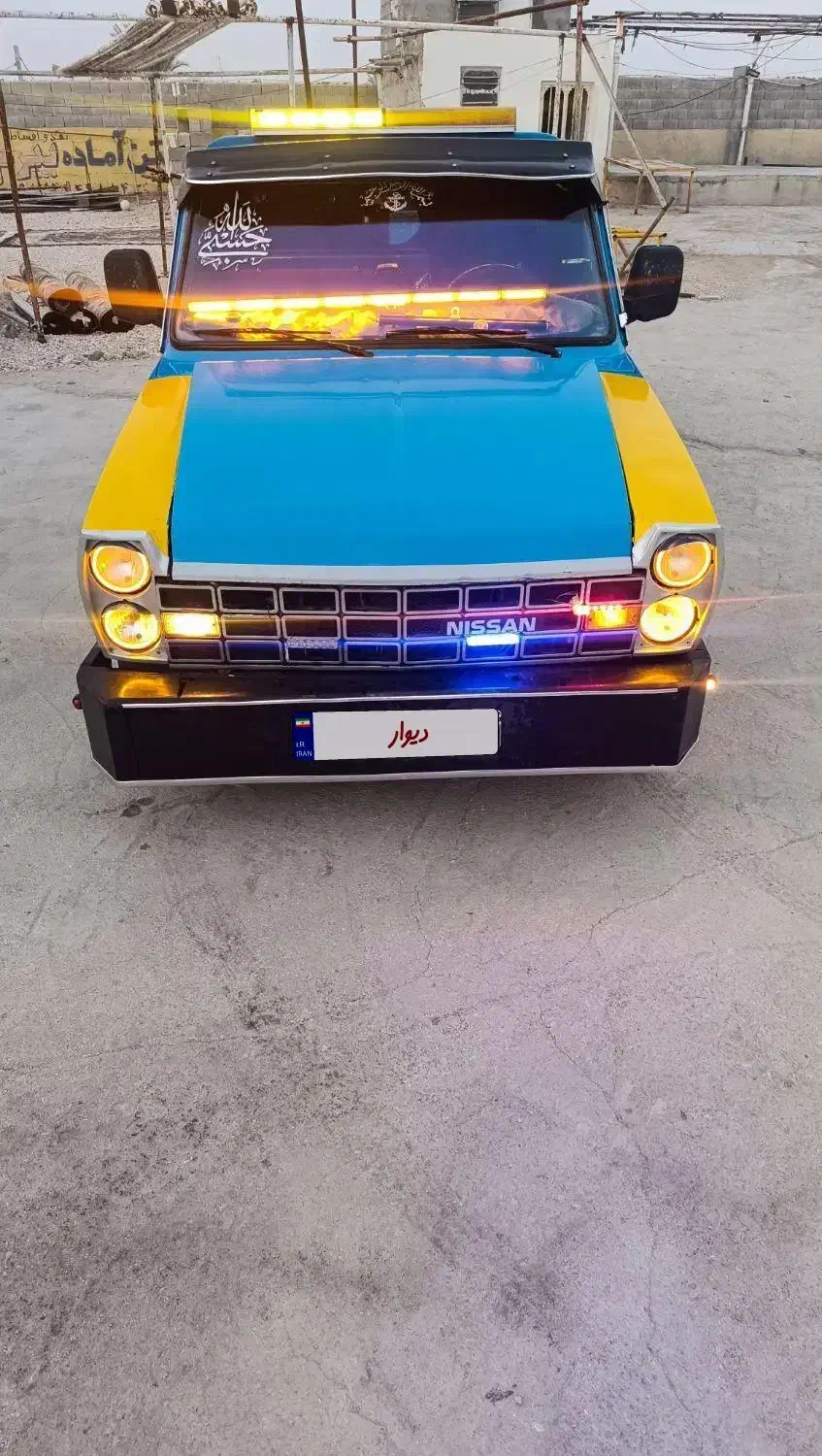 نیسان دوگانه یدک کش چرخگیر لوازمی|خودرو سواری و وانت|شیراز, آزادگان|دیوار