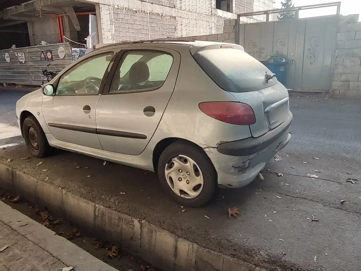 پژو ۲۰۶ تیپ ۲|خودرو سواری و وانت|تهران, دکتر هوشیار|دیوار