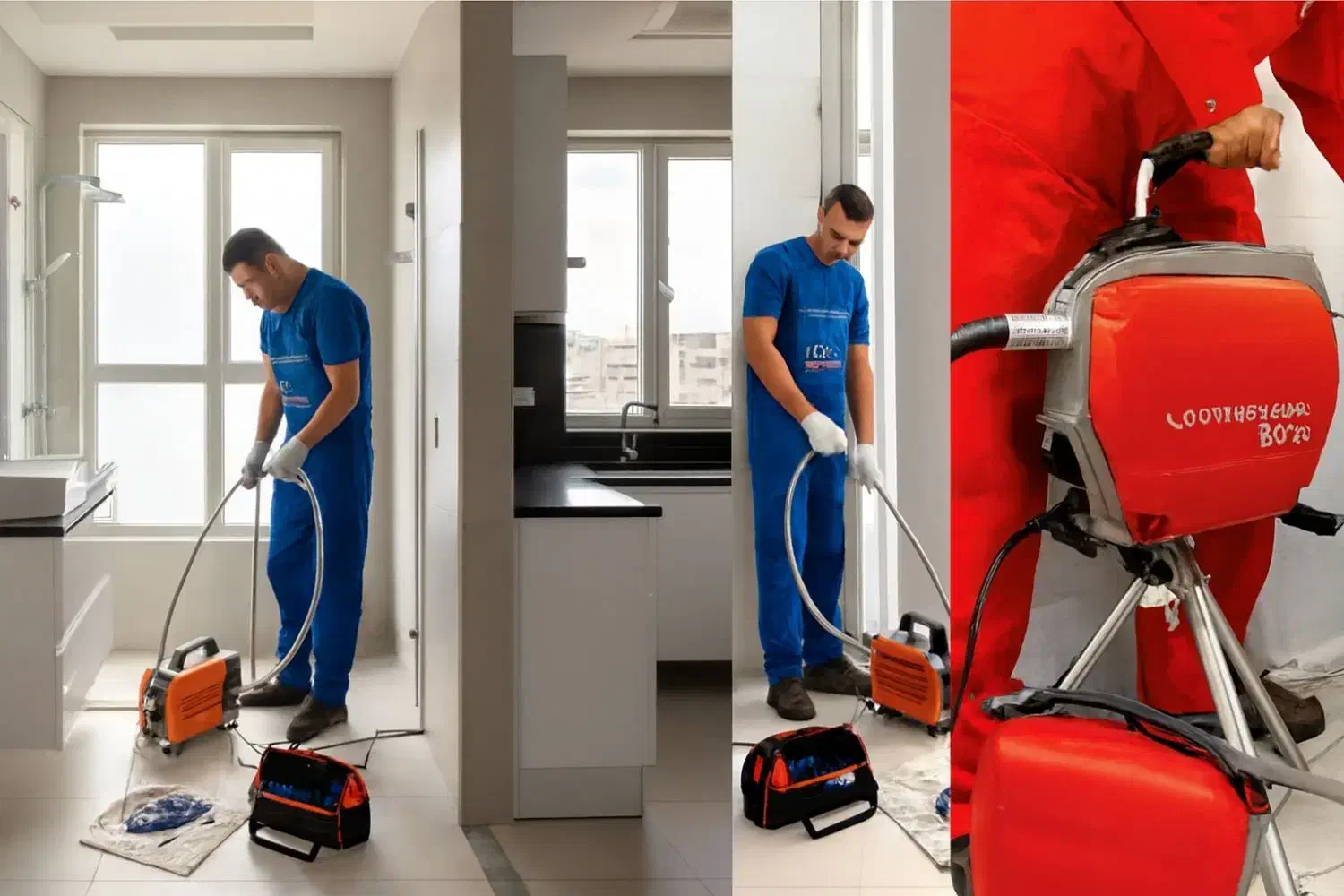 لوله بازکنی با برقی فنرزن چاه بازکن فوری کل شیراز|خدمات پیشه و مهارت|شیراز, گویم|دیوار