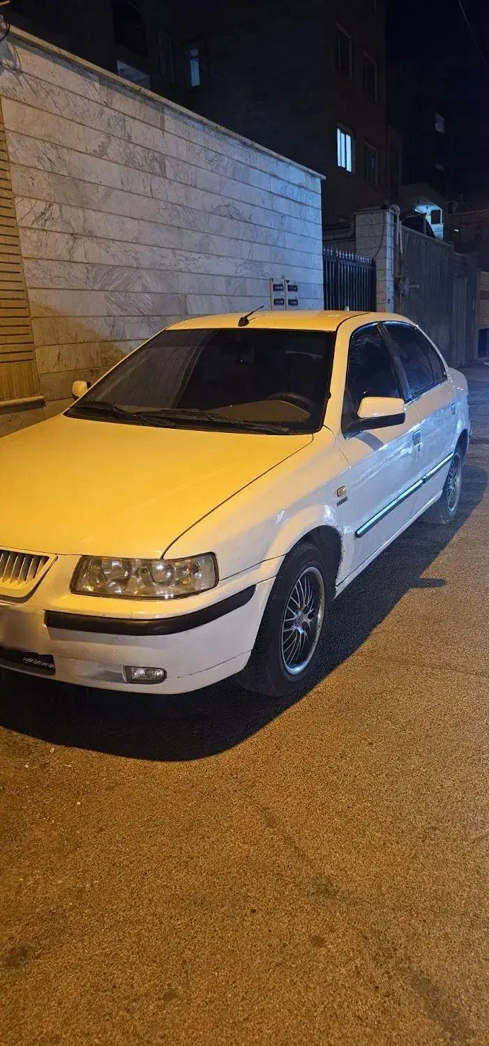 سمند Ef7 مدل ۱۳۹۲ دوگانه شرکت|خودرو سواری و وانت|سمنان, |دیوار