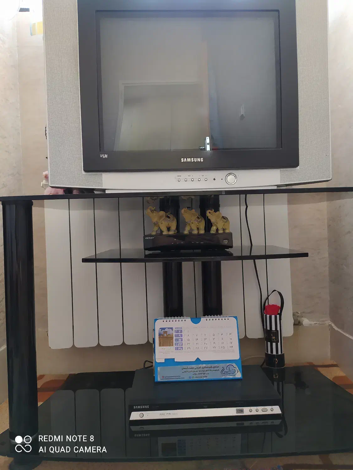 تلویزیون و گیرنده دیجیتال و دستگاه سی دی|تلویزیون و پروژکتور|قم, پردیسان|دیوار