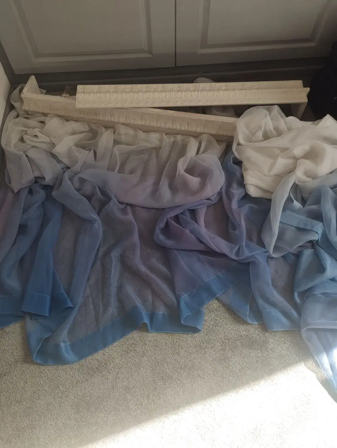 پرده اتاق|پرده، رانر، رومیزی|کرج, کیانمهر|دیوار