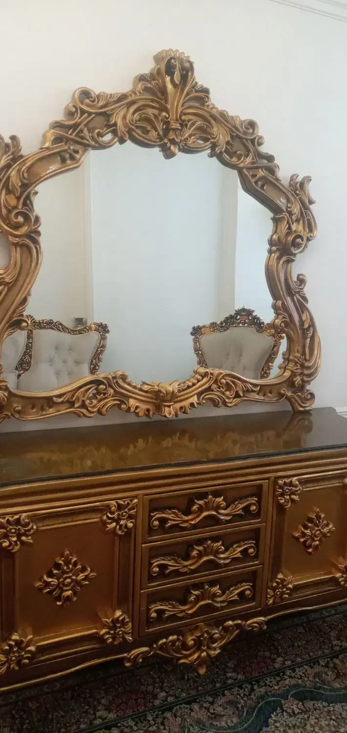 کنسول و آینه|بوفه، ویترین، کنسول|تهران, علم و صنعت|دیوار