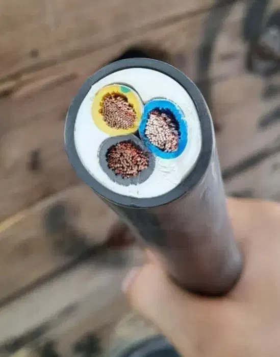 کابل برق 35*3|مصالح و تجهیزات ساختمان|آغاجاری, |دیوار