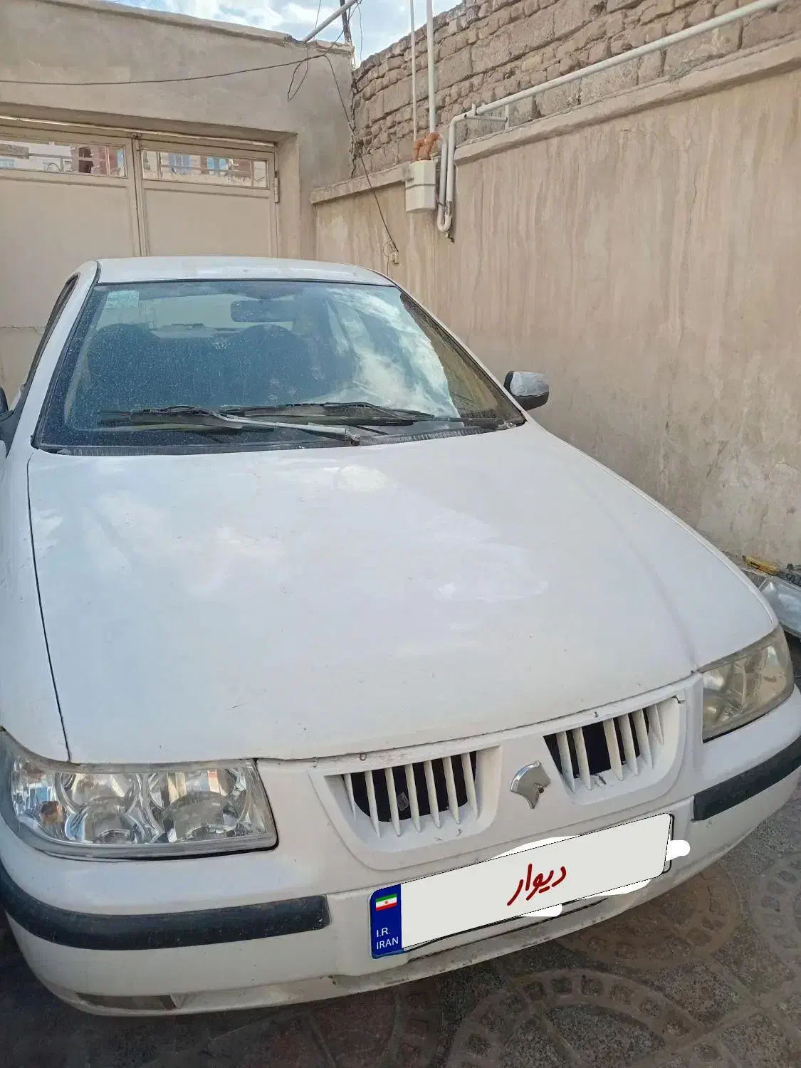 سمند مدل۹۰|خودرو سواری و وانت|زاهدان, |دیوار