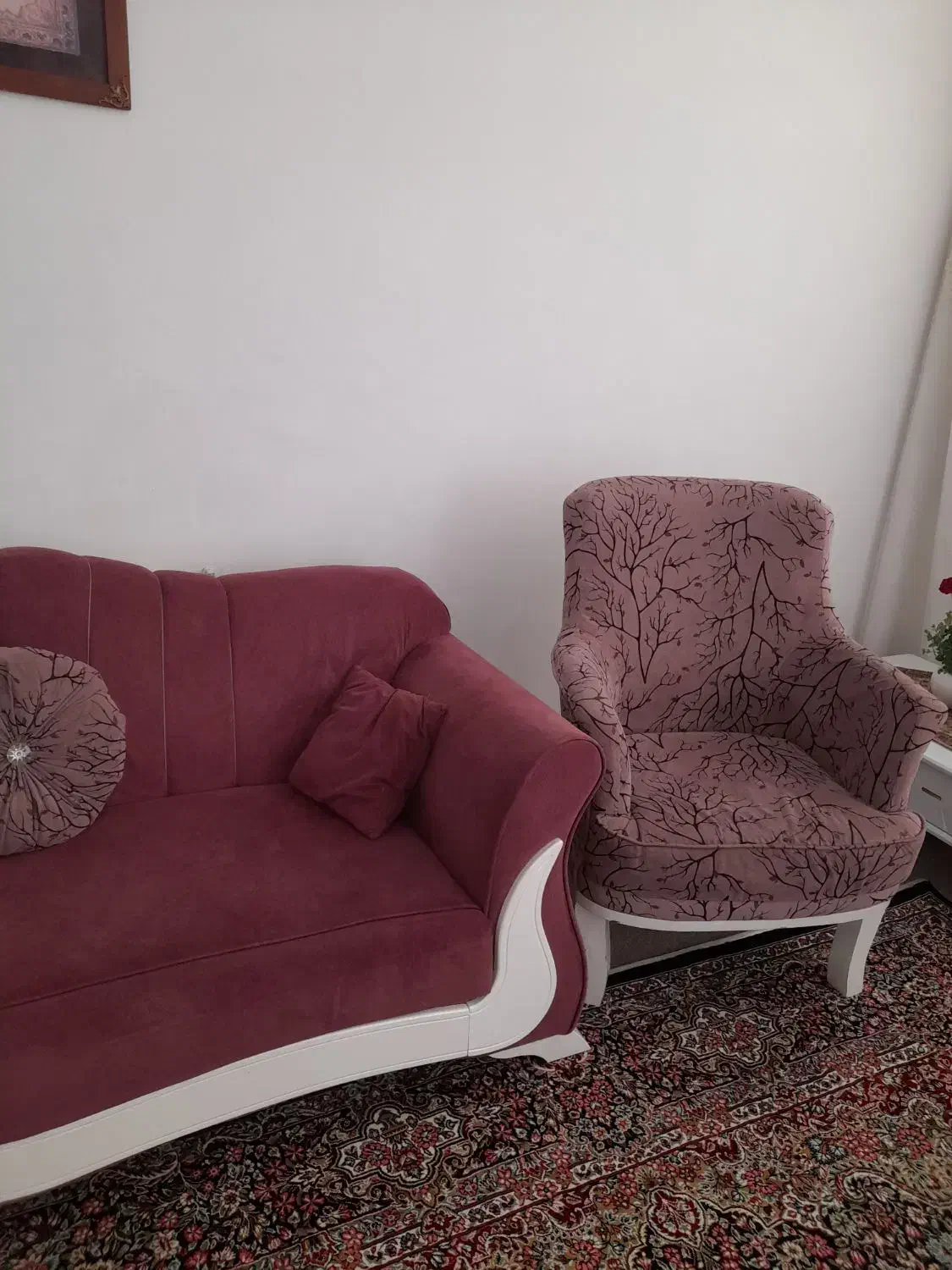 مبل|مبلمان خانگی و میز عسلی|ایلام, |دیوار