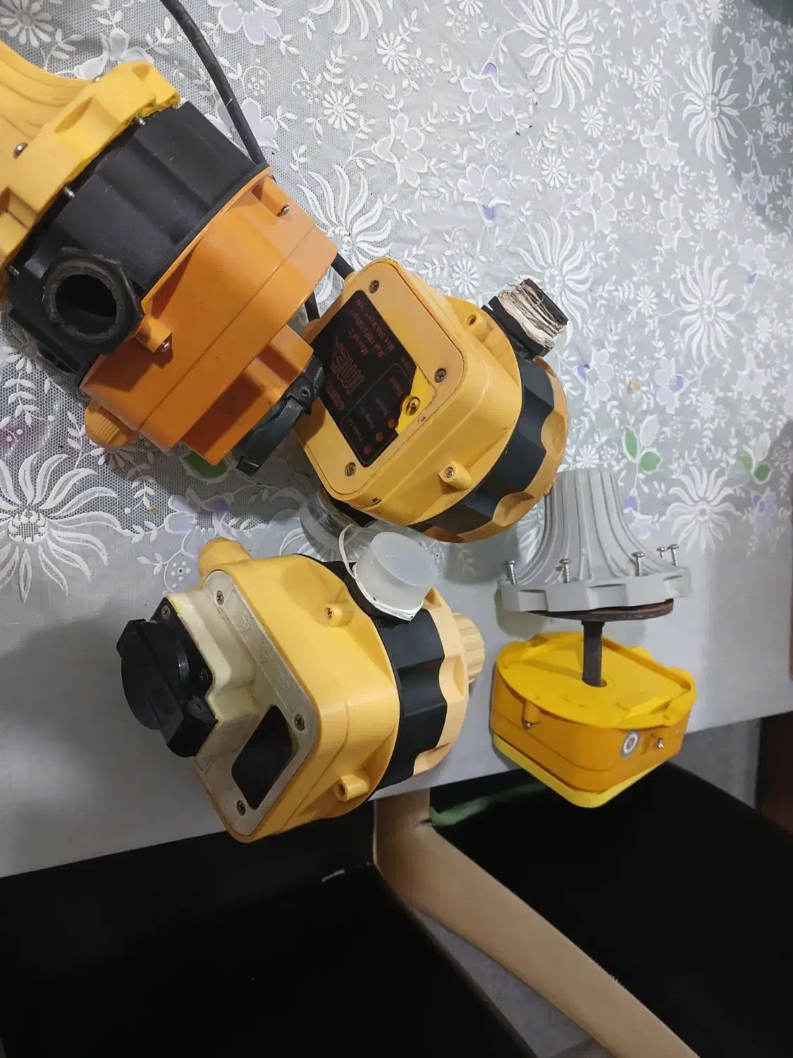 اتوماتیک پمپ آب|آبگرمکن، پکیج، شوفاژ|امیدیه, |دیوار