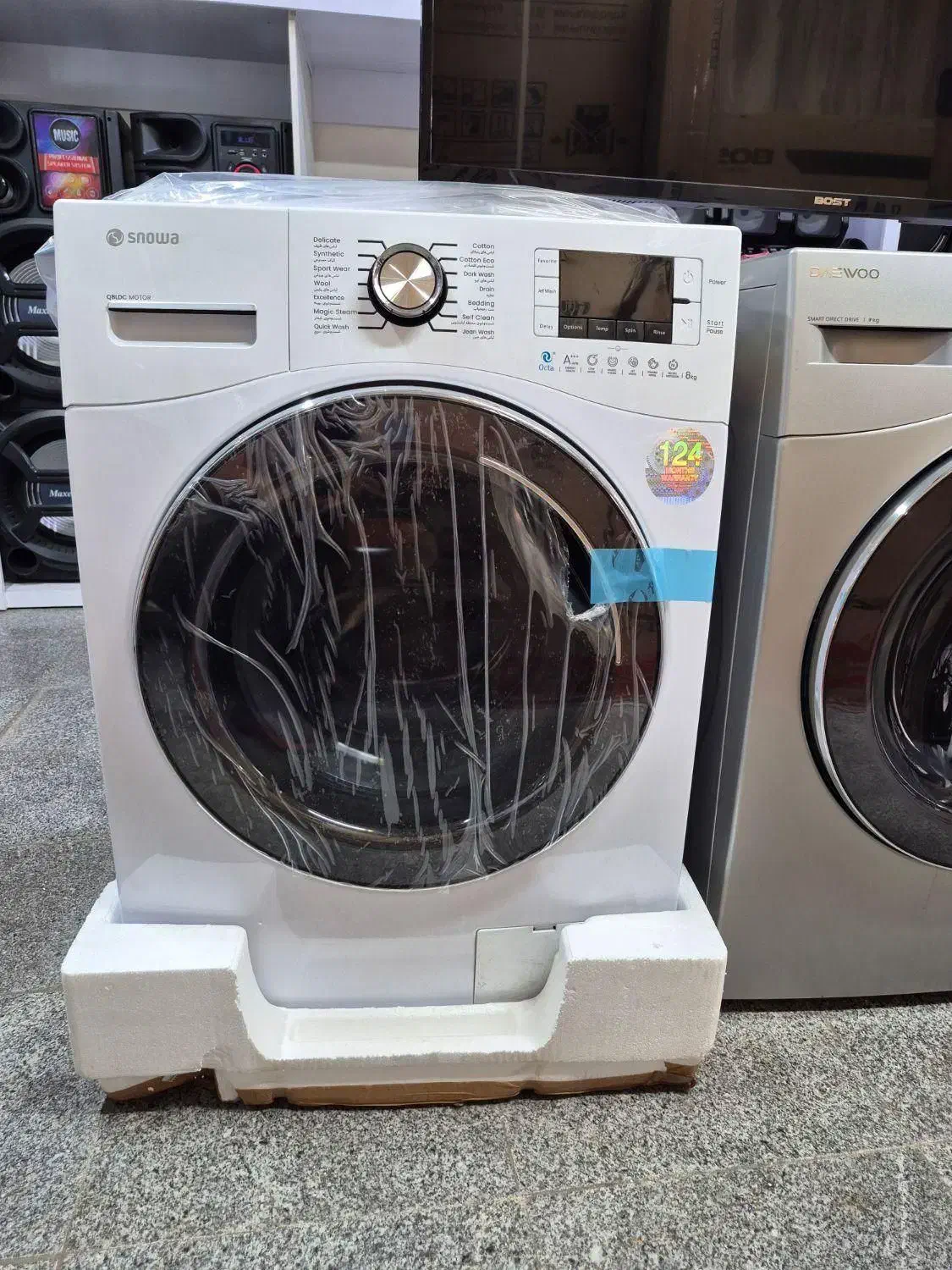 لباسشویی 8 کیلویی اسنوا مدل اکتا(آکبند-تحویل فوری)|ماشین لباسشویی و خشککن لباس|اردبیل, |دیوار