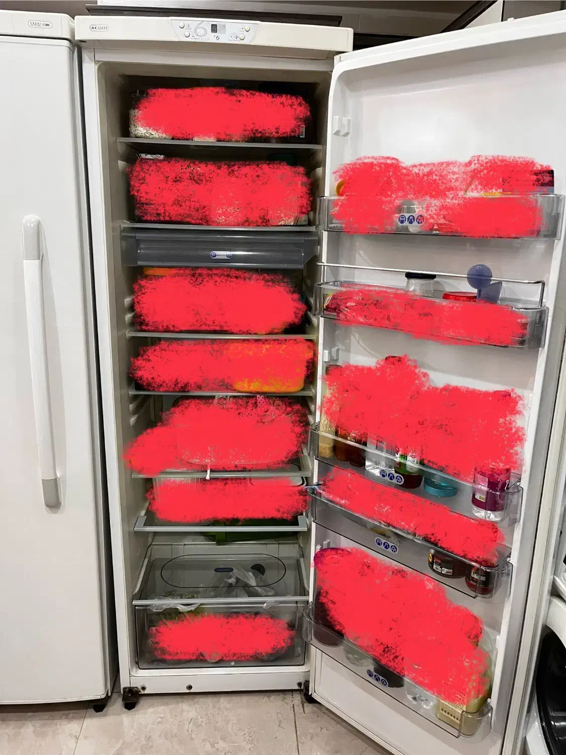 یخچال و فریزر دوقلو ویرپول|یخچال و فریزر|اهواز, پادادشهر|دیوار