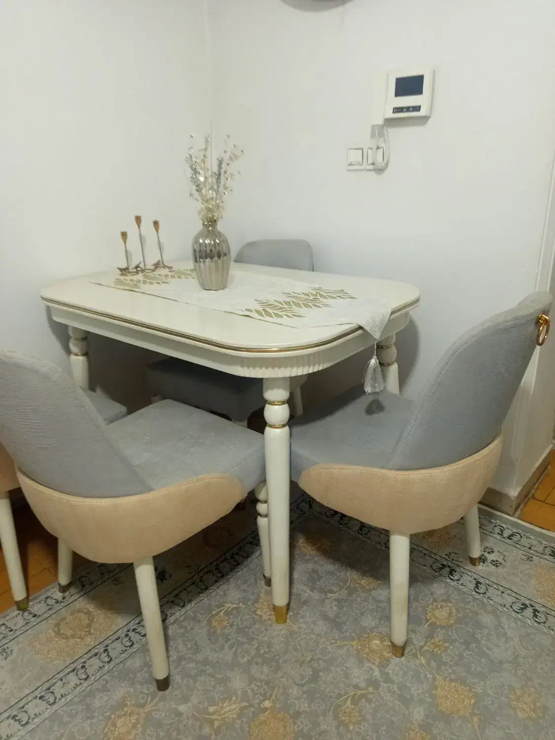 میز ناهار خوری|میز و صندلی غذاخوری|اسلامشهر, شهرک سعیدیه|دیوار