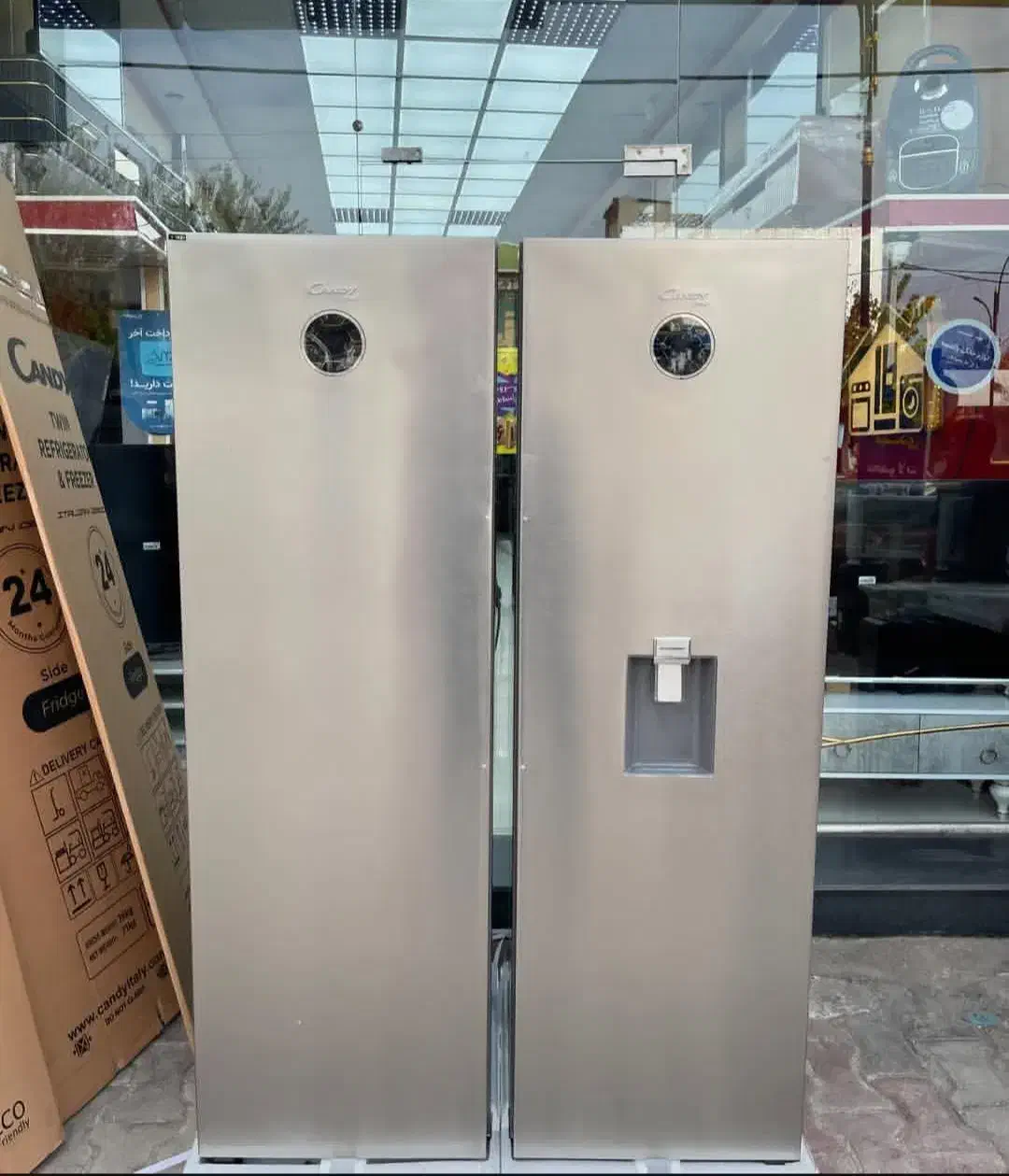یخچال فریزر کندی ایتالیا - ۲۴ قسط - از روز ۸۰ هزار|یخچال و فریزر|سنندج, |دیوار