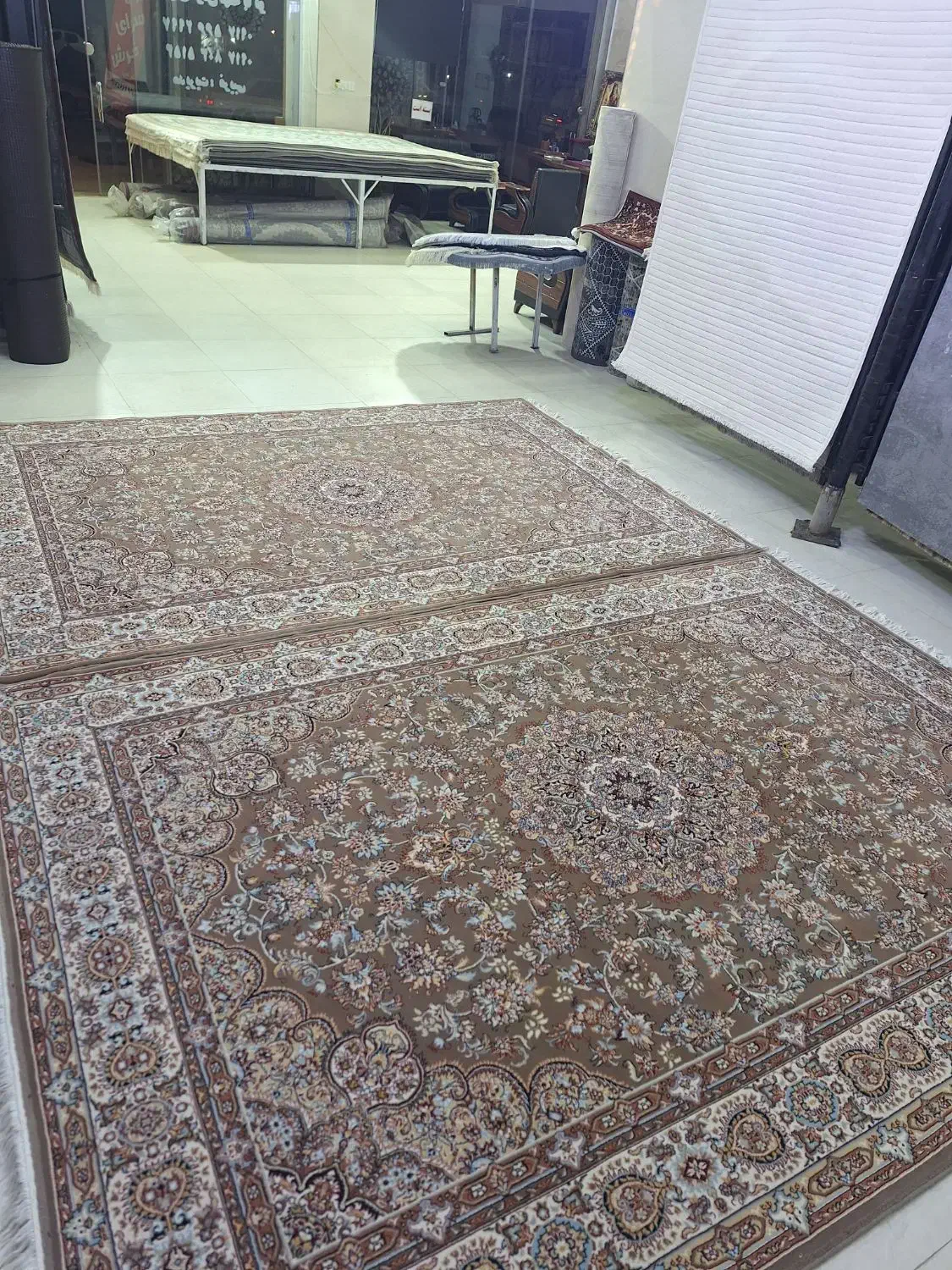 4جفت فرش خیلی شیک 6متری|فرش|صومعهسرا, |دیوار