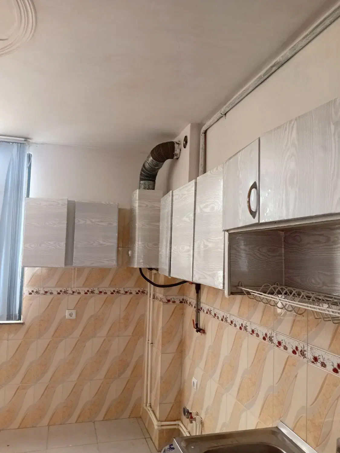 کابینت اشپزخانه|آب‌چکان و نظم‌دهنده ظروف|اردبیل, |دیوار