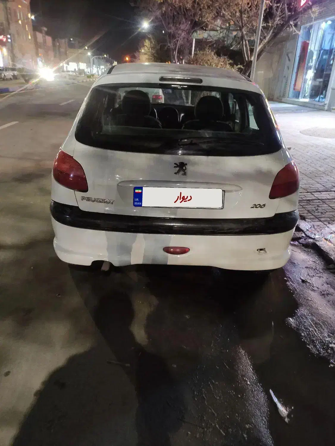 206 تیپ ۲|خودرو سواری و وانت|تربت‌حیدریه, شهرک ولیعصر|دیوار