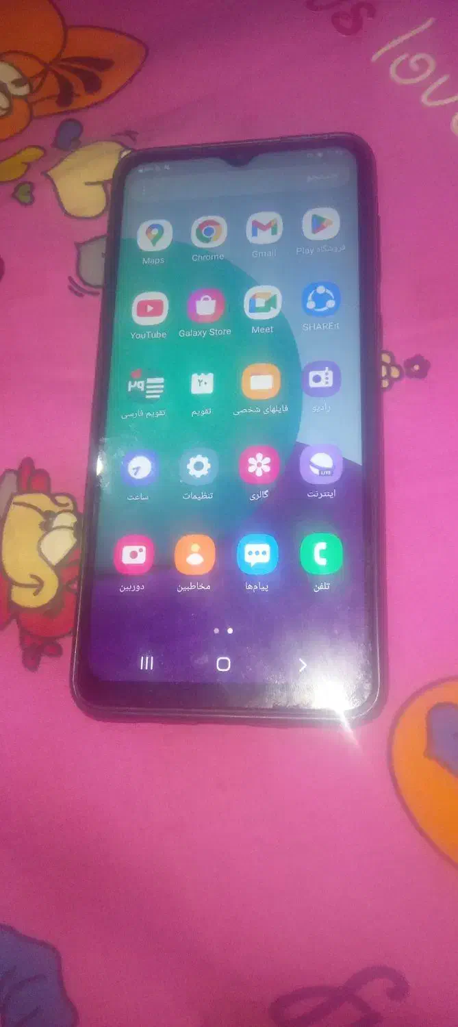 گوشی Samsung A02|موبایل|تهران, گمرک|دیوار