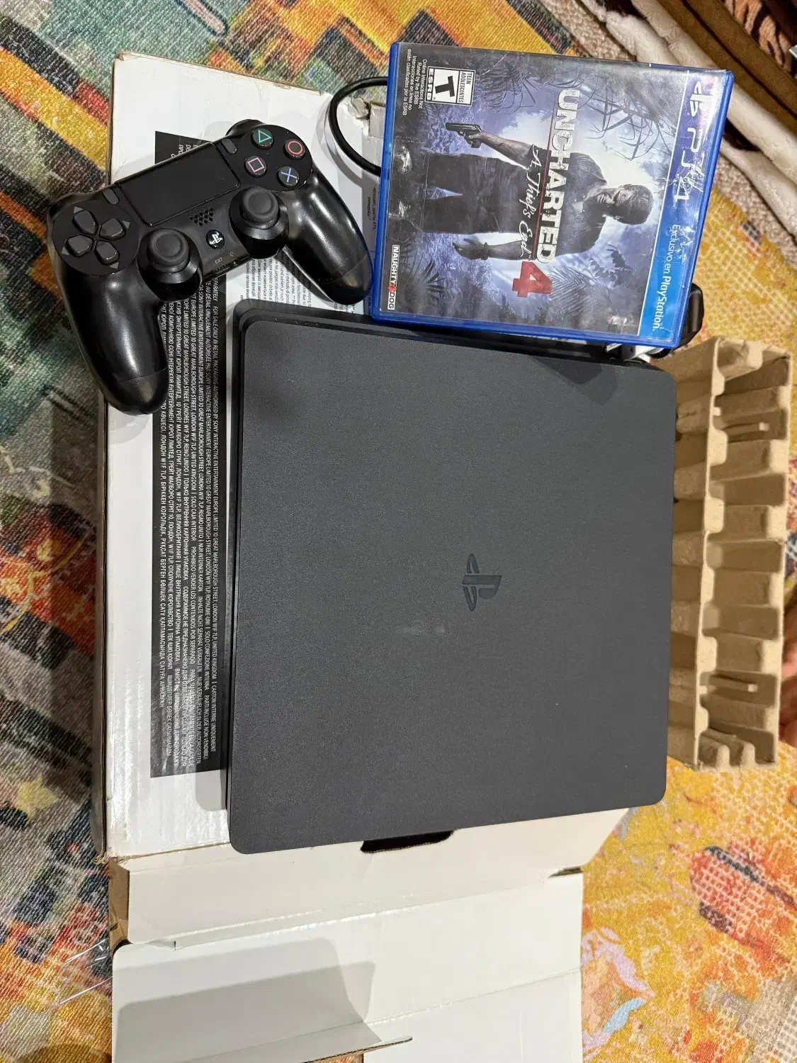 Ps4 slim تک دسته|کنسول، بازی ویدئویی و آنلاین|بندر دیر, |دیوار