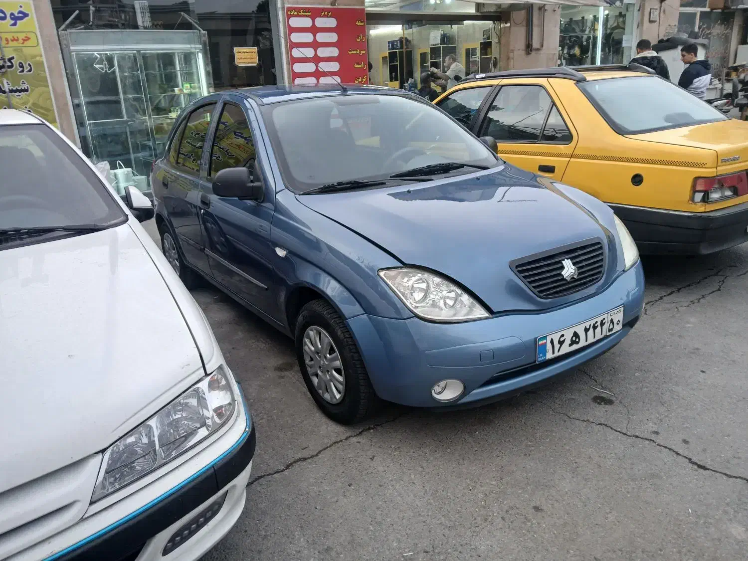 تیبا ۲ مدل ۱۳۹۹|خودرو سواری و وانت|تهران, حر|دیوار