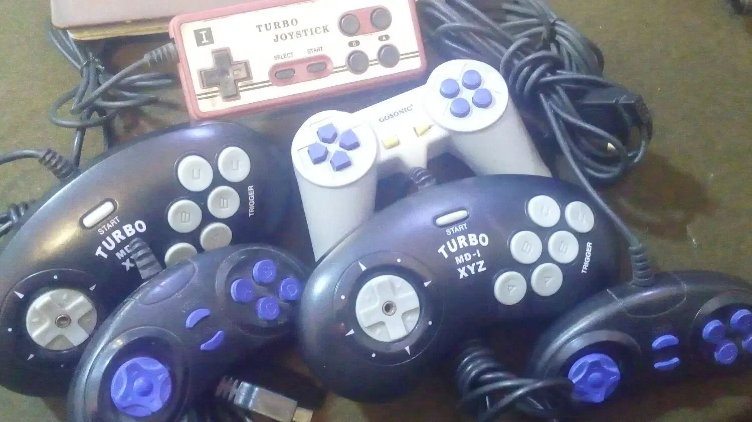 دسته بازی سیم دار|کنسول، بازی ویدئویی و آنلاین|ابهر, |دیوار