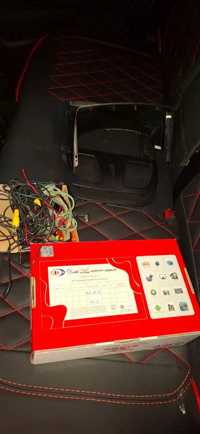 مانیتور ماشین سواری|قطعات یدکی و لوازم جانبی|گتوند, |دیوار