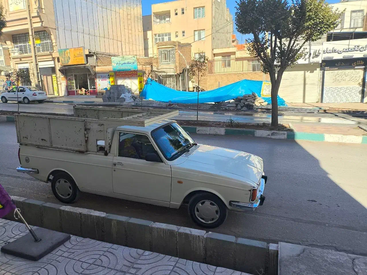 پیکان وانت مدل 90 دوگانه کارخانه|خودرو سواری و وانت|کرمانشاه, |دیوار