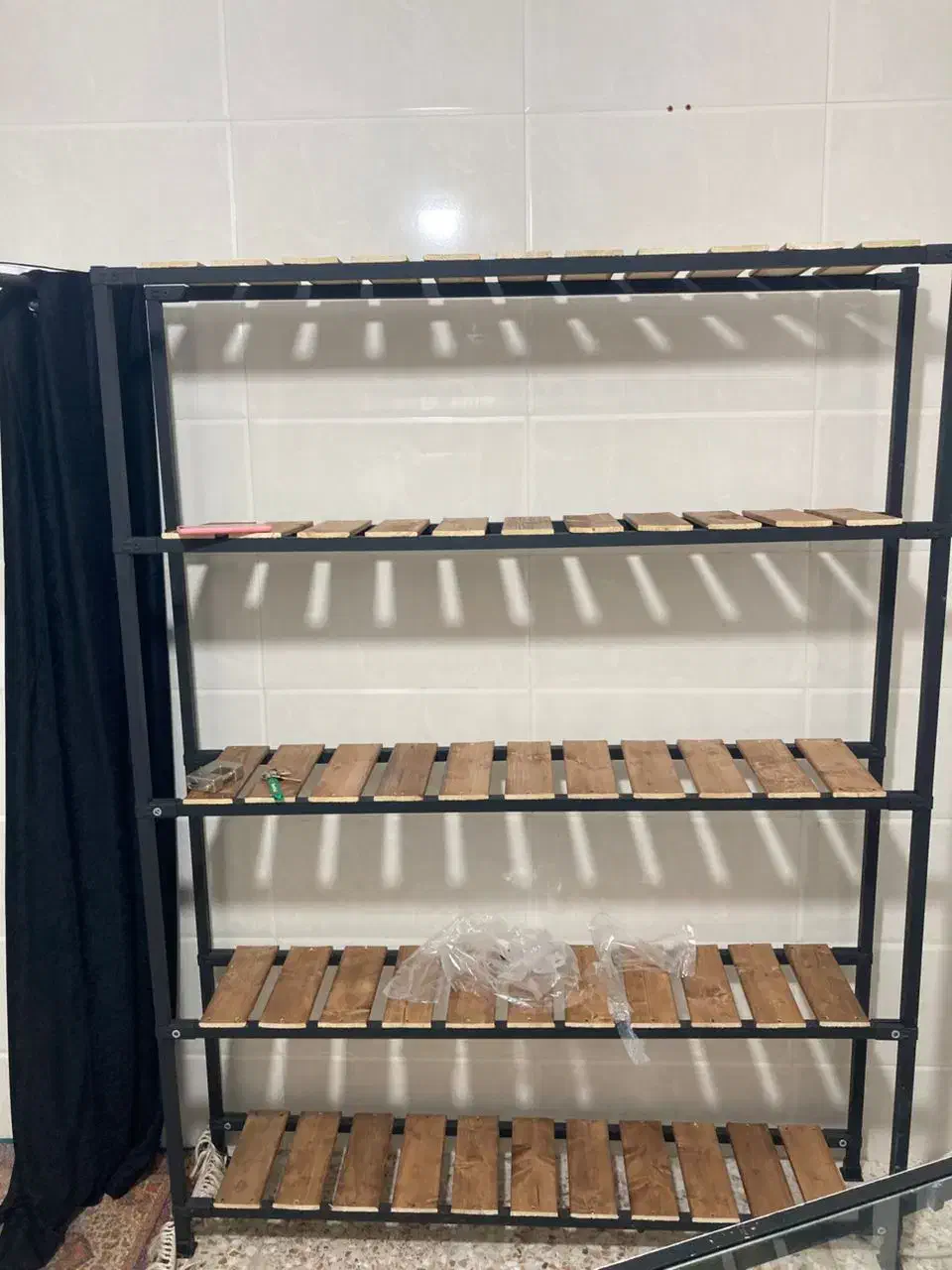 رگال و قفسه چوبی|فروشگاه و مغازه|آشتیان, |دیوار