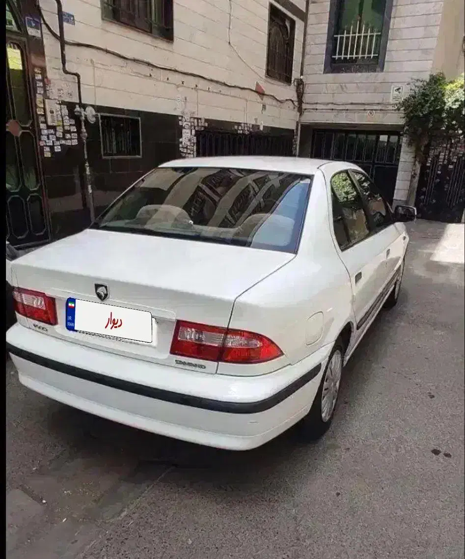 سمند LX مدل 95 سند دسته اول|خودرو سواری و وانت|قدس, شهر‌قدس|دیوار