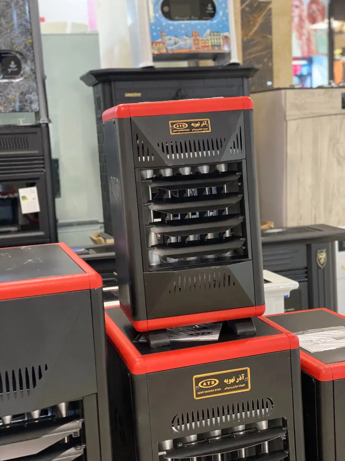 هیتر گازی بخاری آذرتهویهA614 با ارسال بخاری برقی|بخاری، هیتر، شومینه|مشهد, شهید آوینی|دیوار